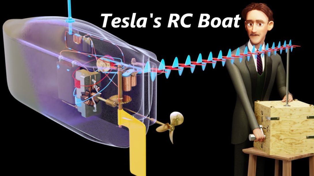 Nikola Tesla S Radio Controlled Boat Brilliancy At Its Peak Physics