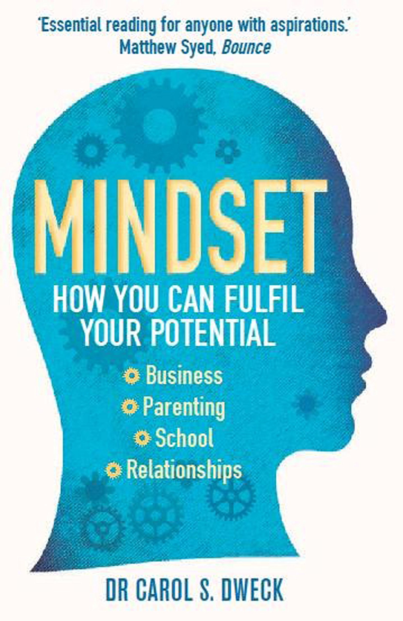 Book Mindset How You Can Fulfill Your Potential By Carol S Dweck PDF