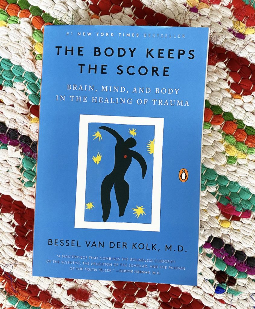 the body keeps the score target