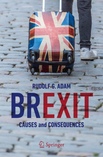 Book Brexit Causes And Consequences By Rudolf G Adam Pdf Livres Books