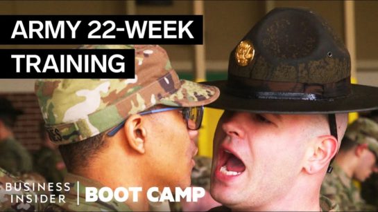 What Army Recruits Go Through At Boot Camp USA