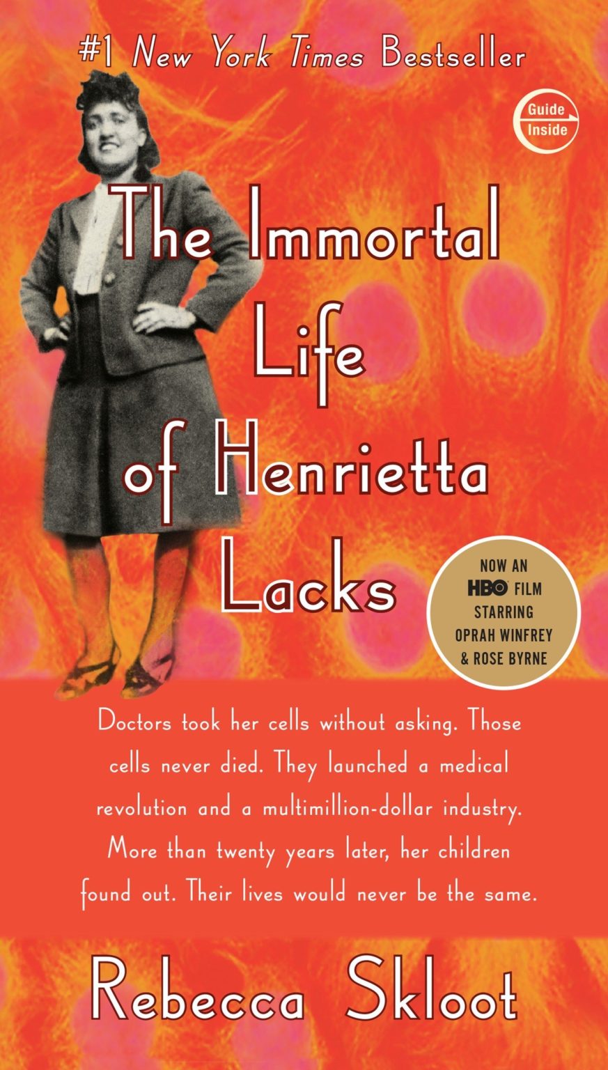 The immortal life of Henrietta Lacks By Rebecca Skloot Book PDF