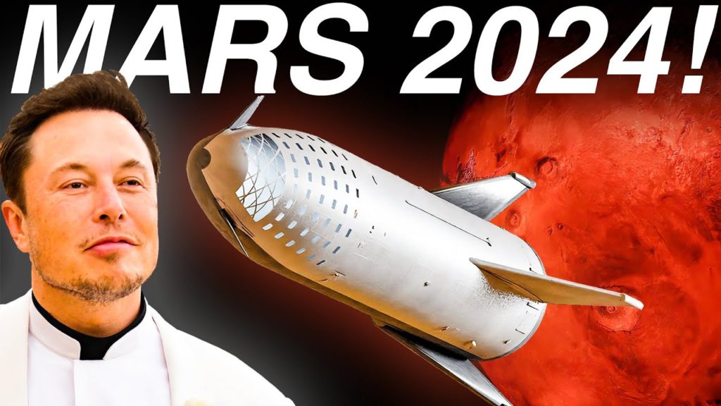 SpaceX INSANE NEW Plan To Visit Mars In 2024 Astronomy Space   SpaceX INSANE NEW Plan To Visit Mars In 2024 1024x576 