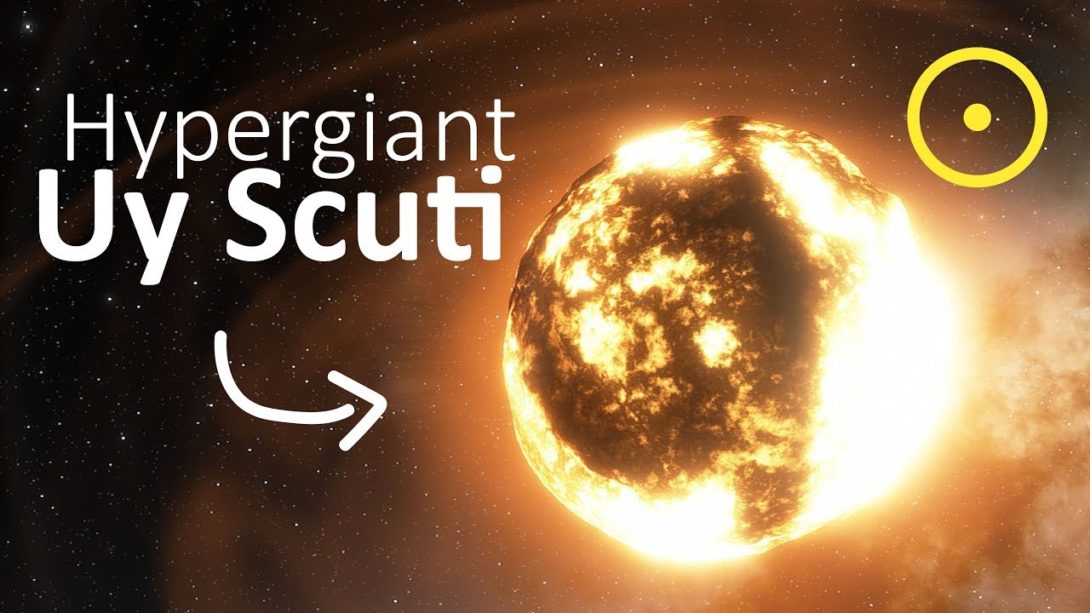 UY Scuti The Largest Star Ever Discovered? Magic of Science