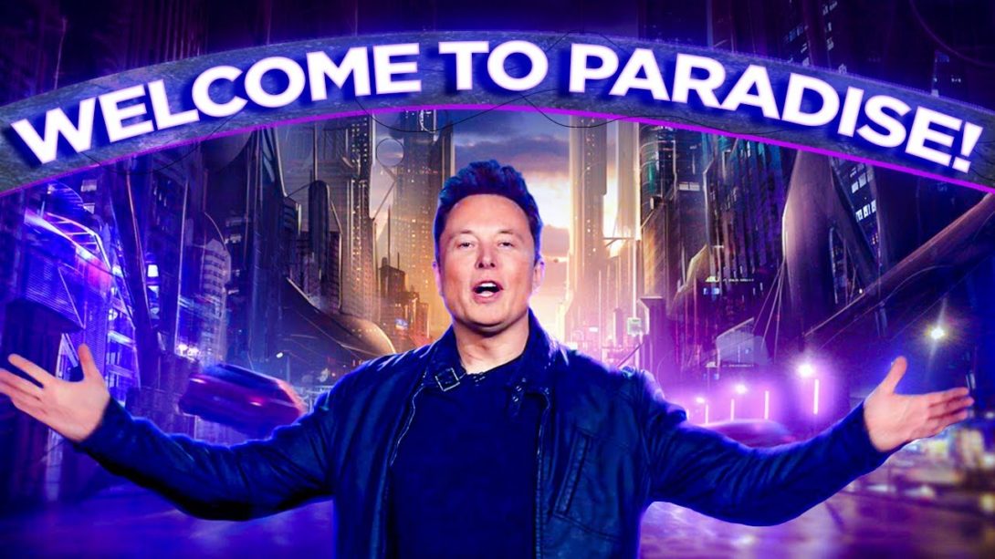 Elon Musk's Insane New Plan To Build A $20B Futuristic City - Astronomy ...