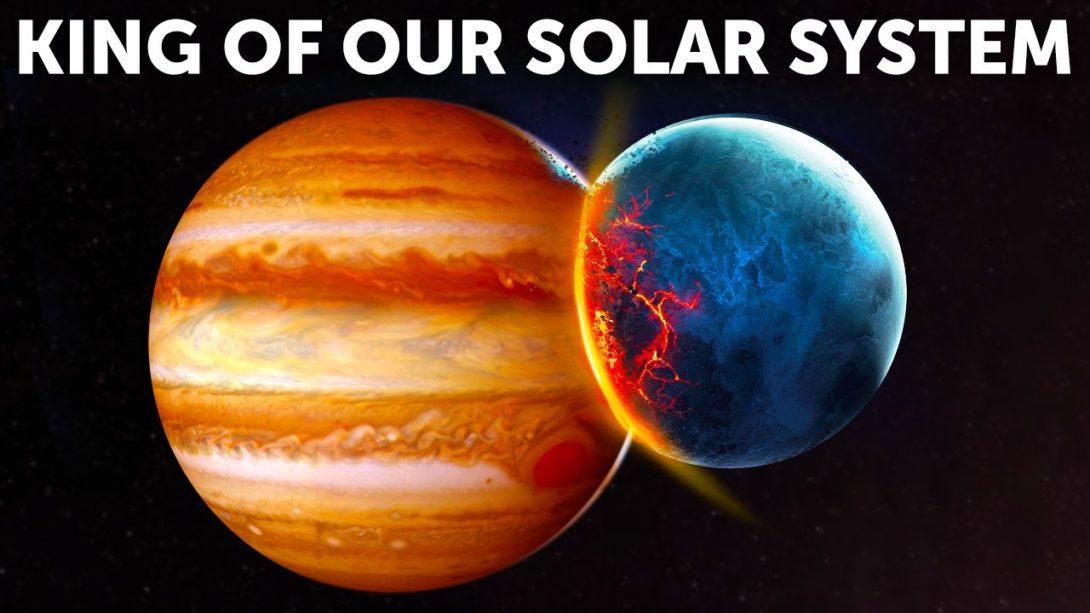 The Biggest Planet Of Our Solar System Ate Everything On Its Path ...