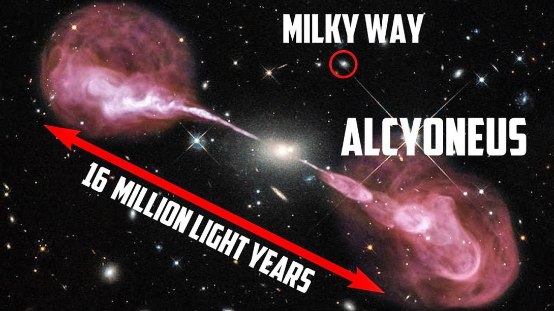 The Largest Galaxy In the Universe! Alcyoneus Magic of Science