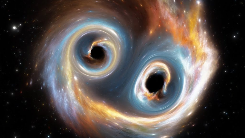 Researchers Discover A Mysterious Black Hole Collision Magic Of Science 8719