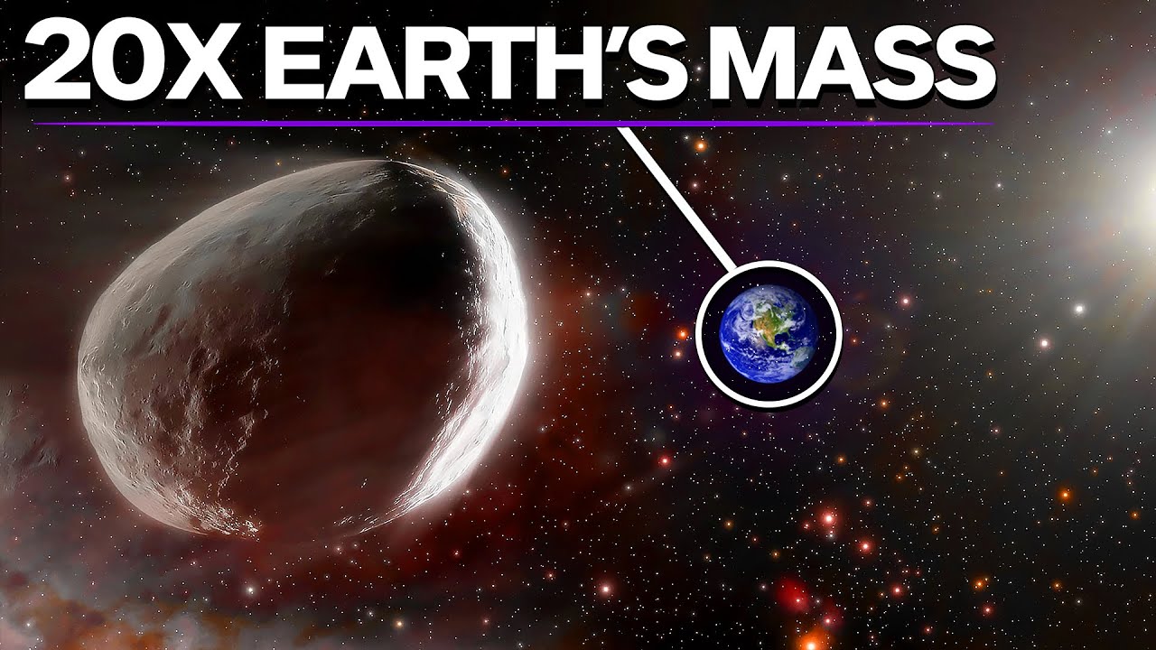 Giant Comet Bernardinelli Bernstein: Is It Heading Toward Earth?