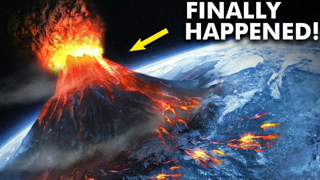 The Largest Underwater Volcano FINALLY Exploded And CRACKED Open The ...