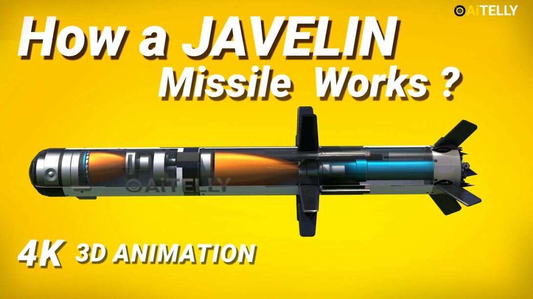 Javelin Missile How a Javelin Missile works Magic of Science