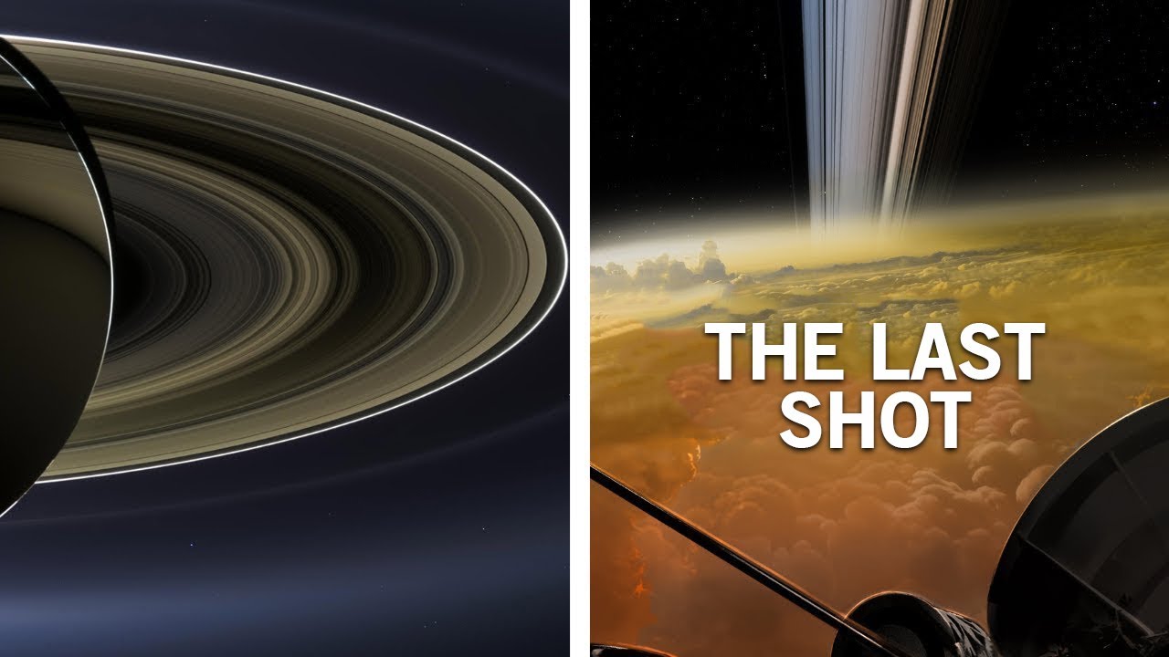 Actual Images from Saturn – What Cassini Really Saw There!