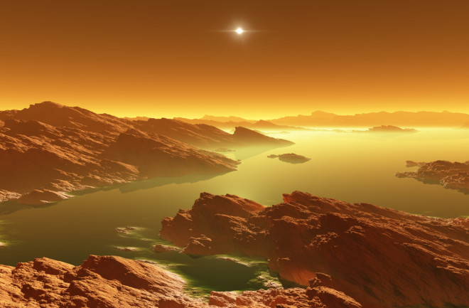 For the first time, scientists have just seen Titan’s astounding surface.