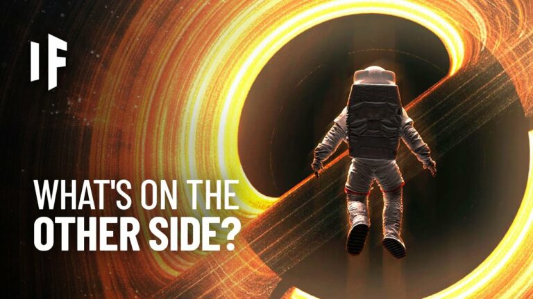 would you travel through a black hole