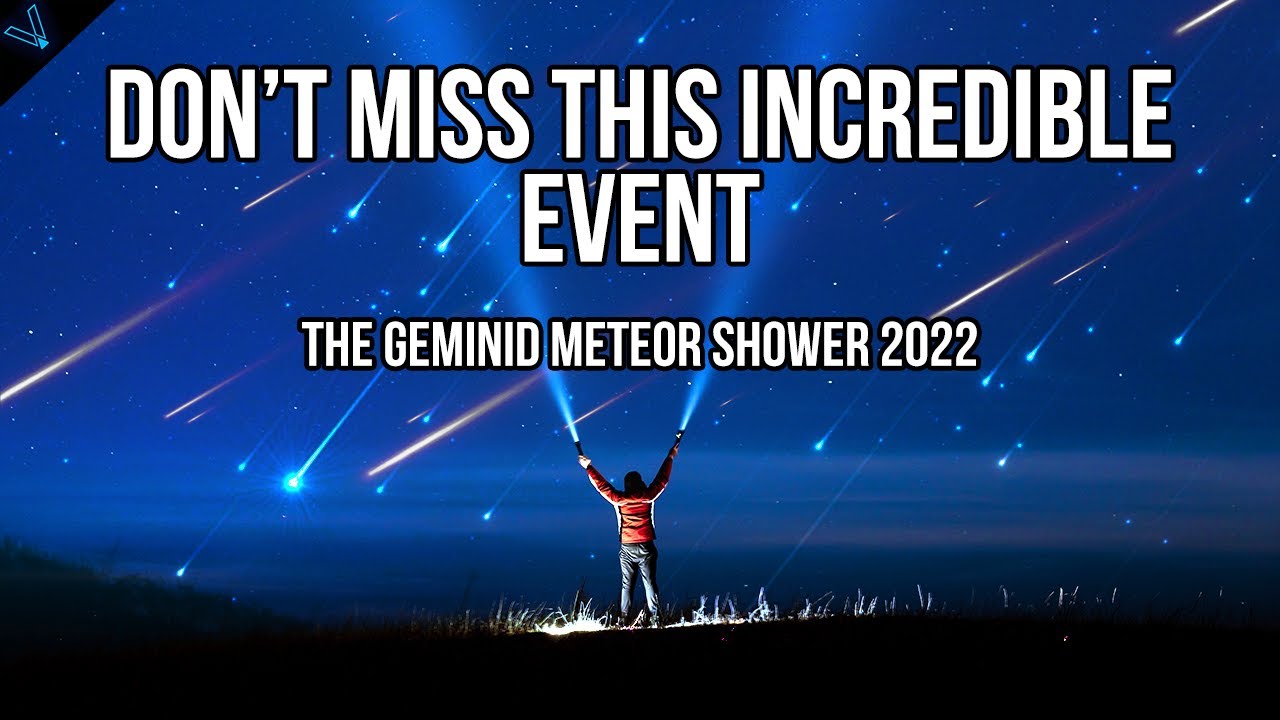 How to See 150 Meteors Every Hour! The Geminid Meteor Shower Explained in Under 7 Minutes