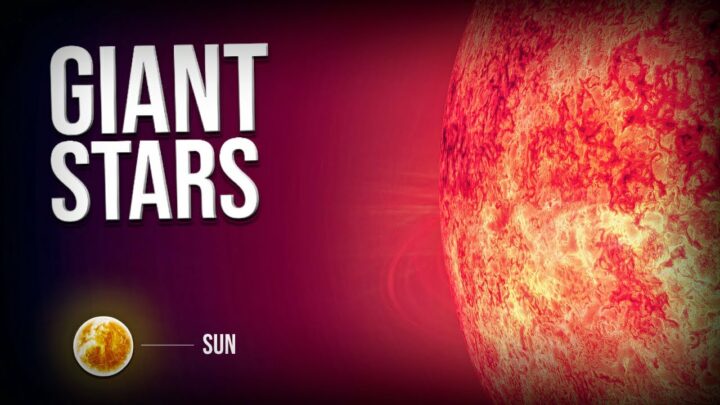 This Star is 10 Billion Times Larger Than the Sun - Comparison of Star ...