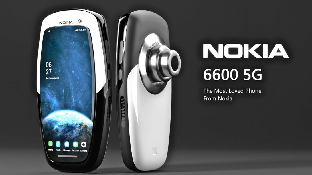 The New Nokia 6600 5g Ultra Concept Design Magic Of Science