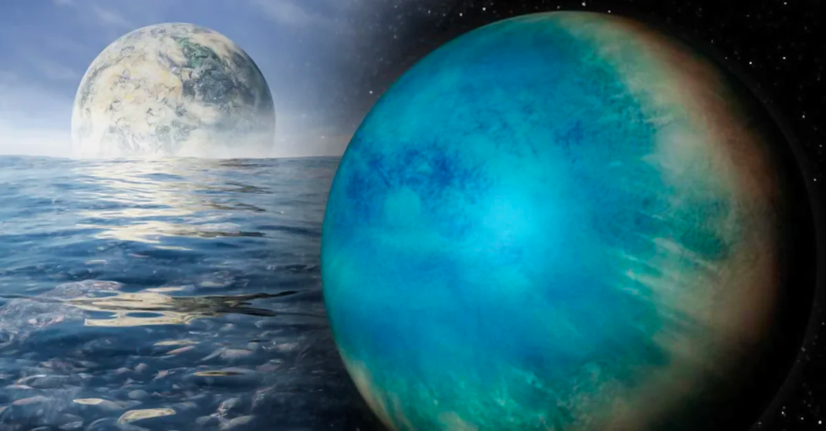 Scientists discover an “ocean planet” with an 11-day long year.