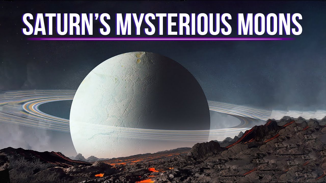 Why Does Saturn Have 83 Mysterious Moons?