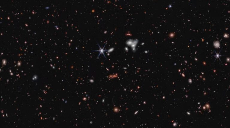 James Webb Space Telescope Spots The Farthest Known Active Supermassive