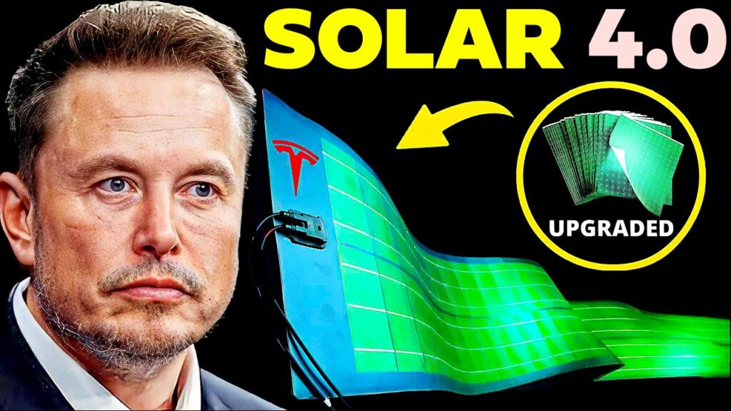 Elon Musk Just SHOCKED The Solar Industry With This New Solar Panel