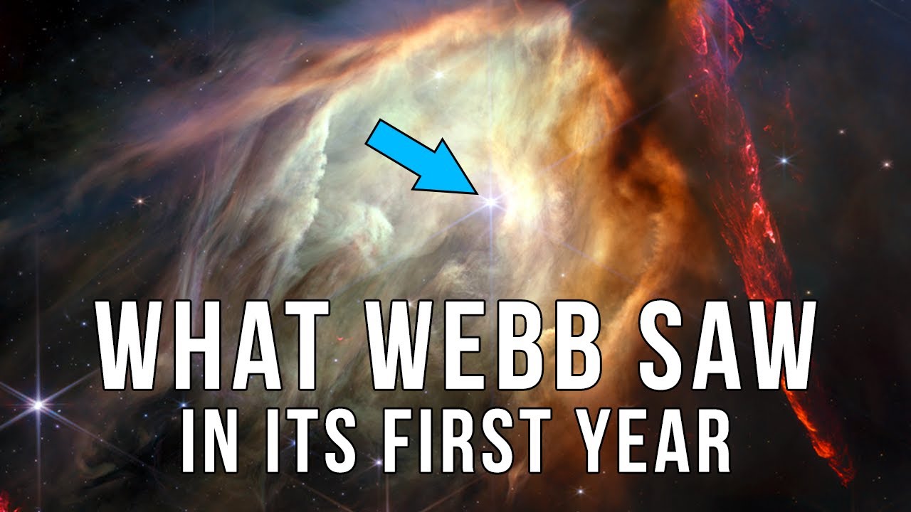 Every Stunning Image From the James Webb Space Telescope Taken During Its First Year in Space!