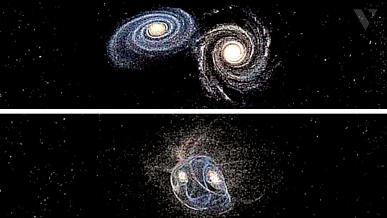 The Andromeda And Milky Way Galaxy Collision has Begun. Should We Worry?