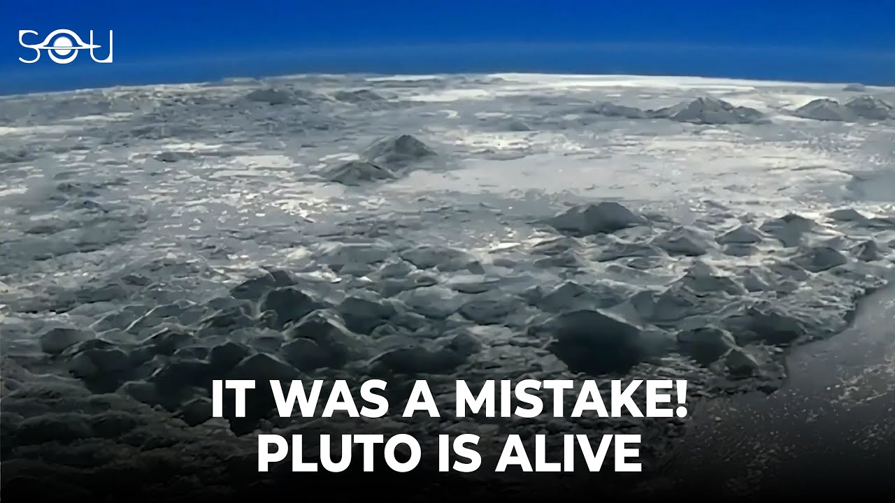 NASA Discovers Underground Ocean On Pluto! Should It Be Planet Again?