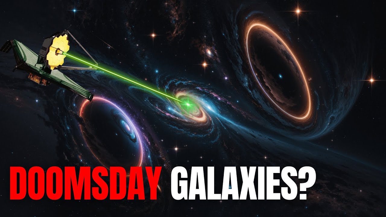 Michio Kaku: James webb space telescope received warning from Andromeda Galaxy !