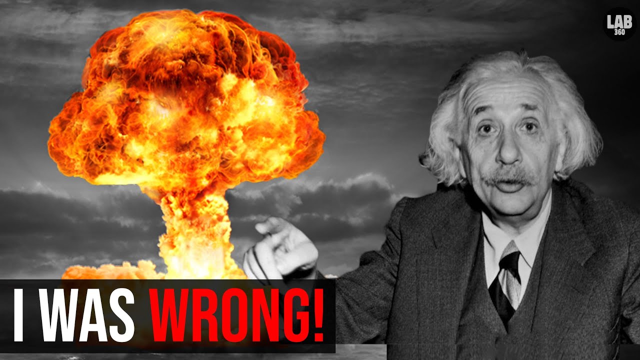 Albert Einstein’s Biggest Regret: The Atomic Bomb