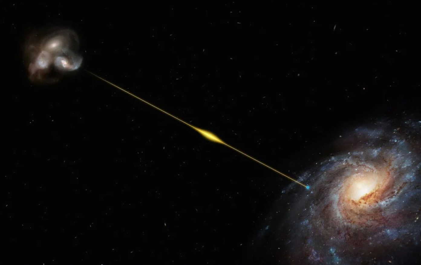 Astronomers Identify Farthest Fast Radio Burst on Record