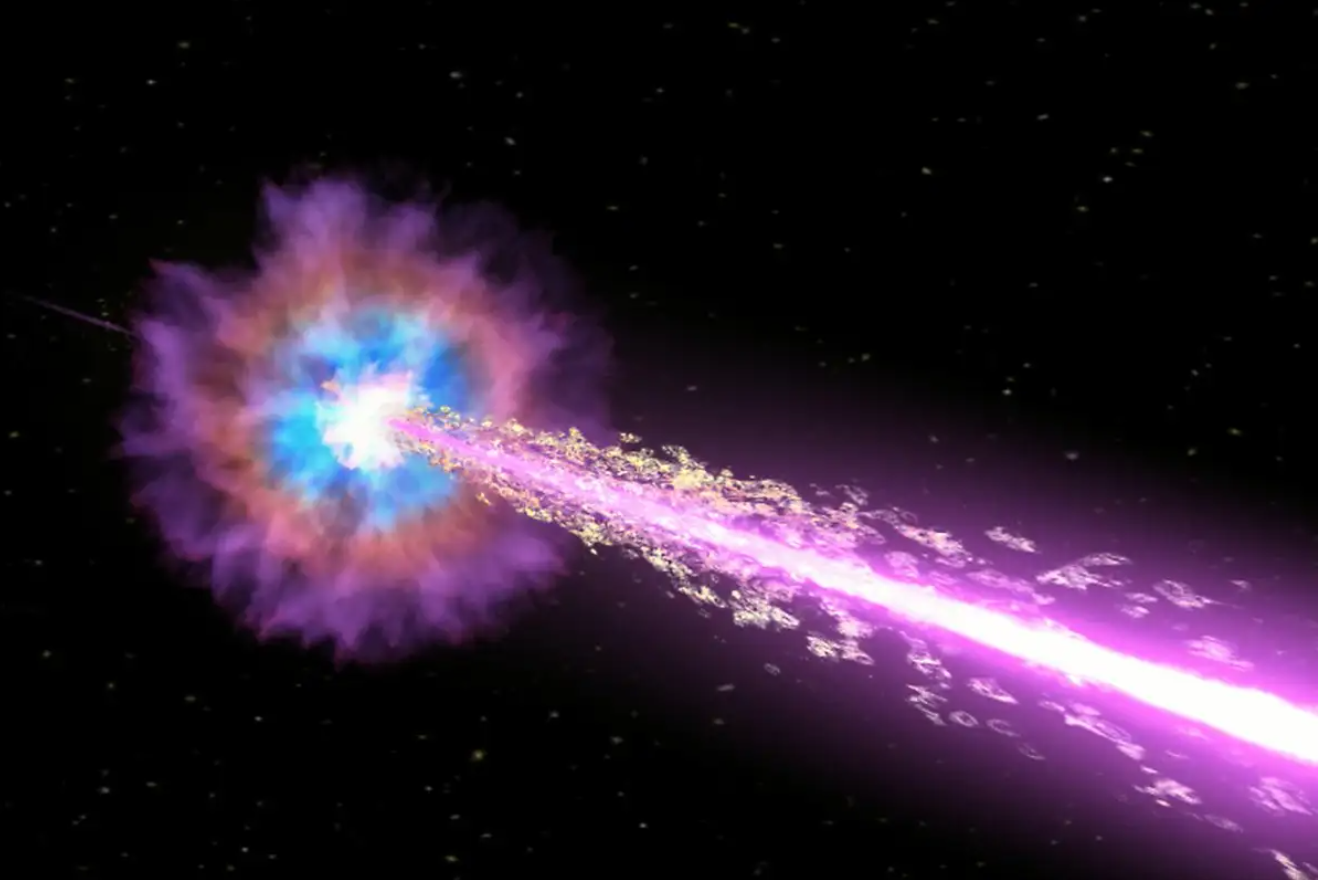 Unprecedented ‘BOAT’ Gamma-Ray Burst Disrupts Earth’s Atmosphere
