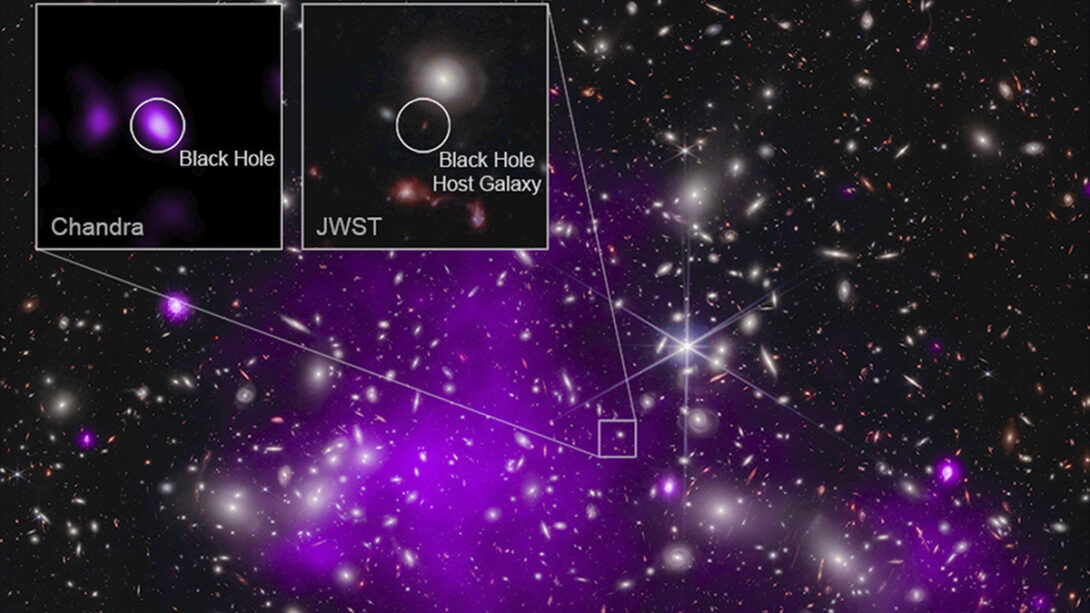 Researchers identify the most ancient black hole to date, a colossal ...