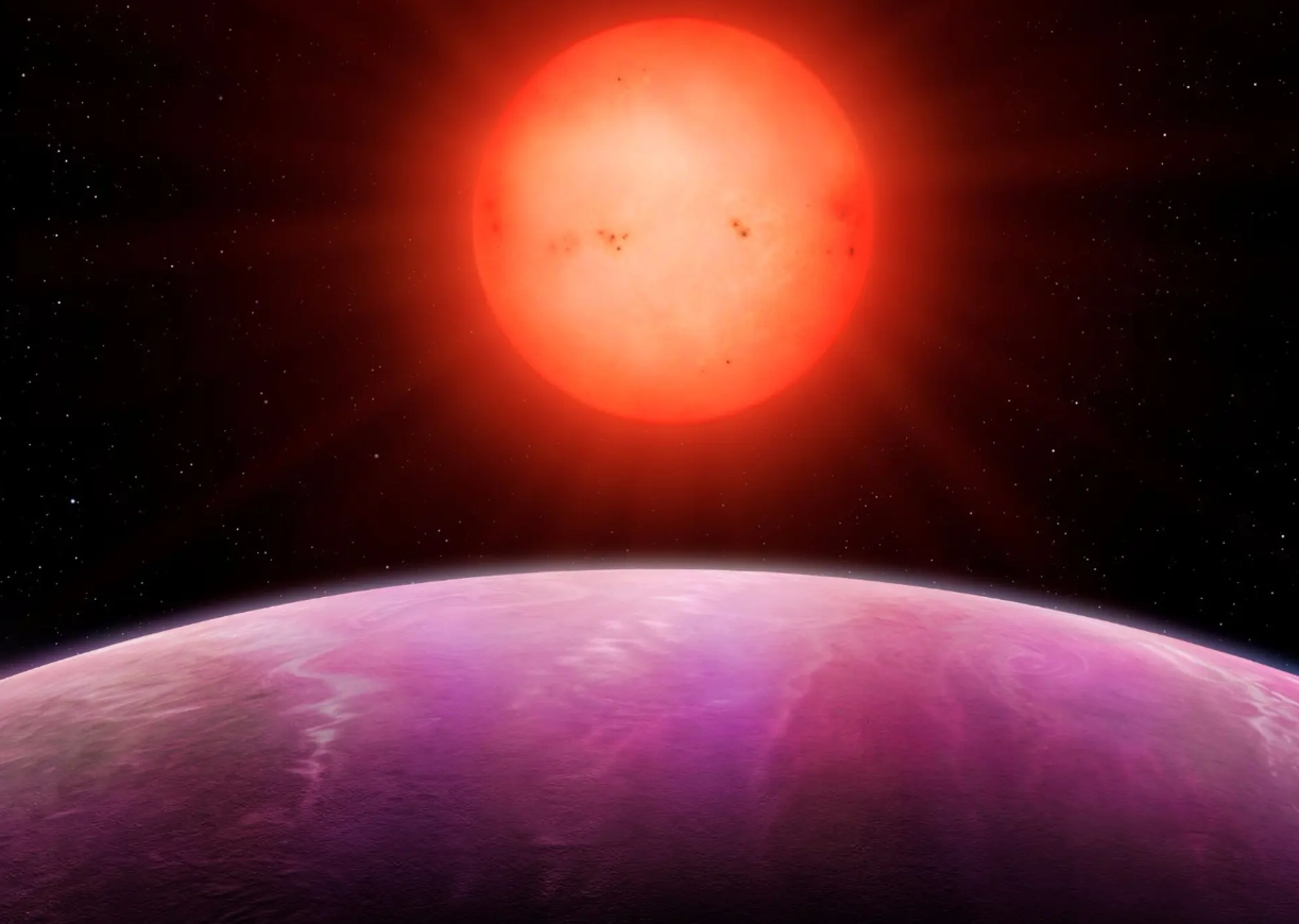 This exoplanet, deemed ‘forbidden,’ exhibits a mass significantly exceeding that of its host star.