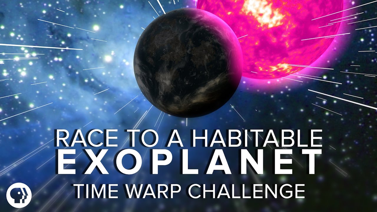 The Race to a Habitable Exoplanet – Time Warp Challenge