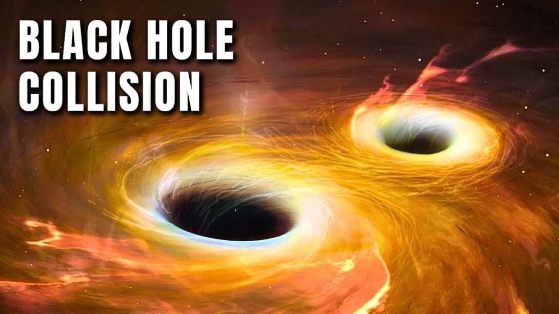 What Happens When Two Supermassive BLACK HOLES Collide - Magic of Science