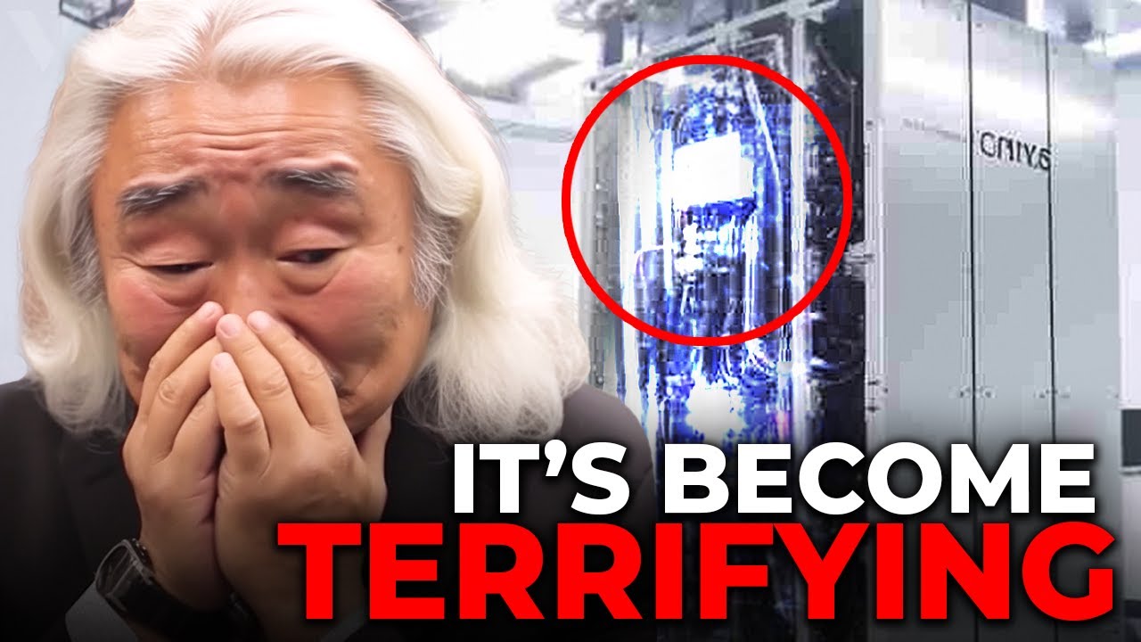 Michio Kaku Breaks in Tears “Quantum Computer Just Shut Down After It Revealed This”