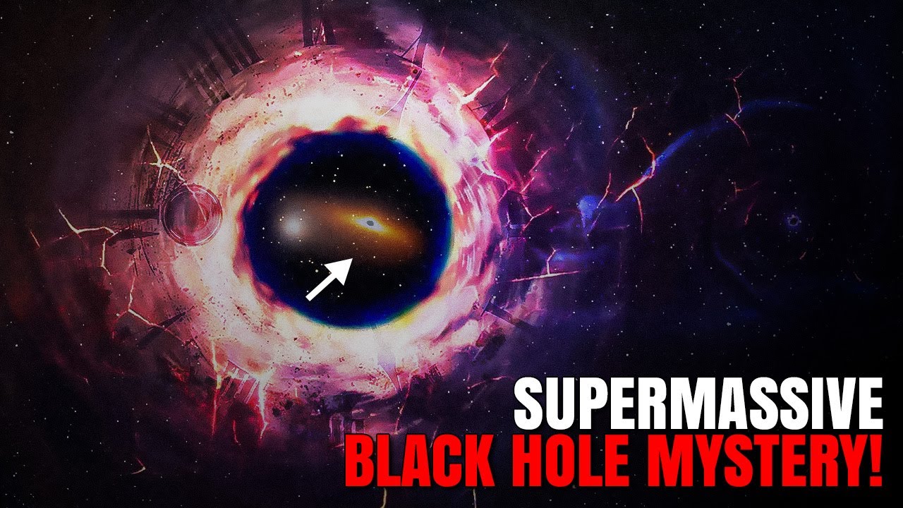 Hidden Black Holes Just Revealed a Mysterious New Dimension in Space-Time!