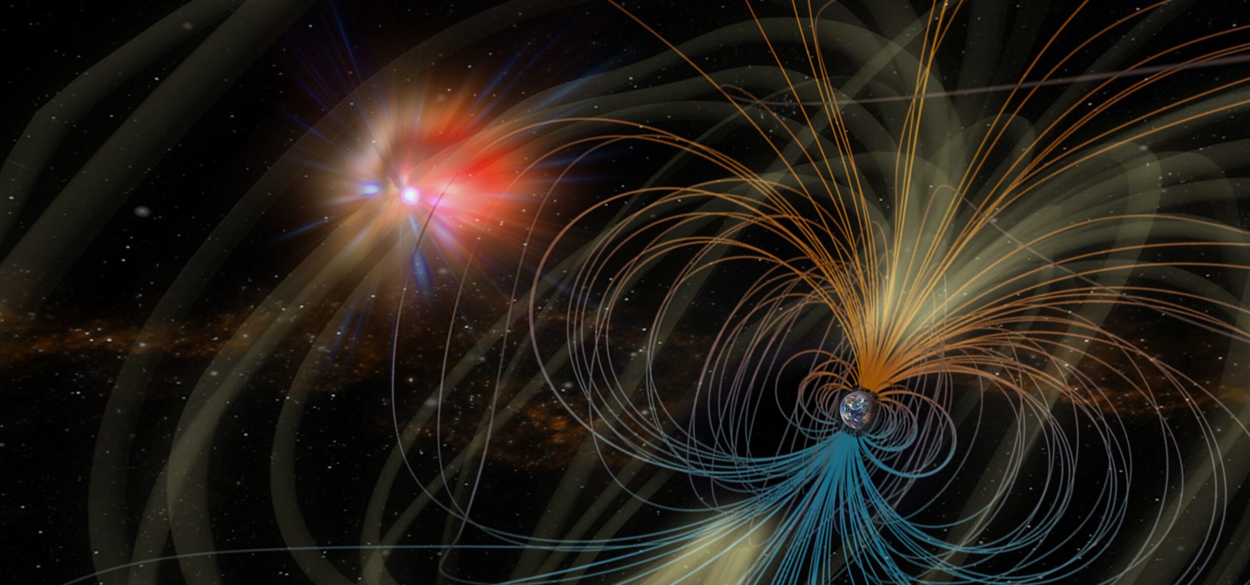 The Earth’s magnetic field closely resembles its state from 3.7 billion years ago.