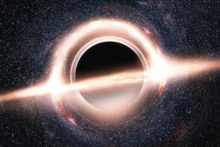 supermassive black hole - Magic of Science