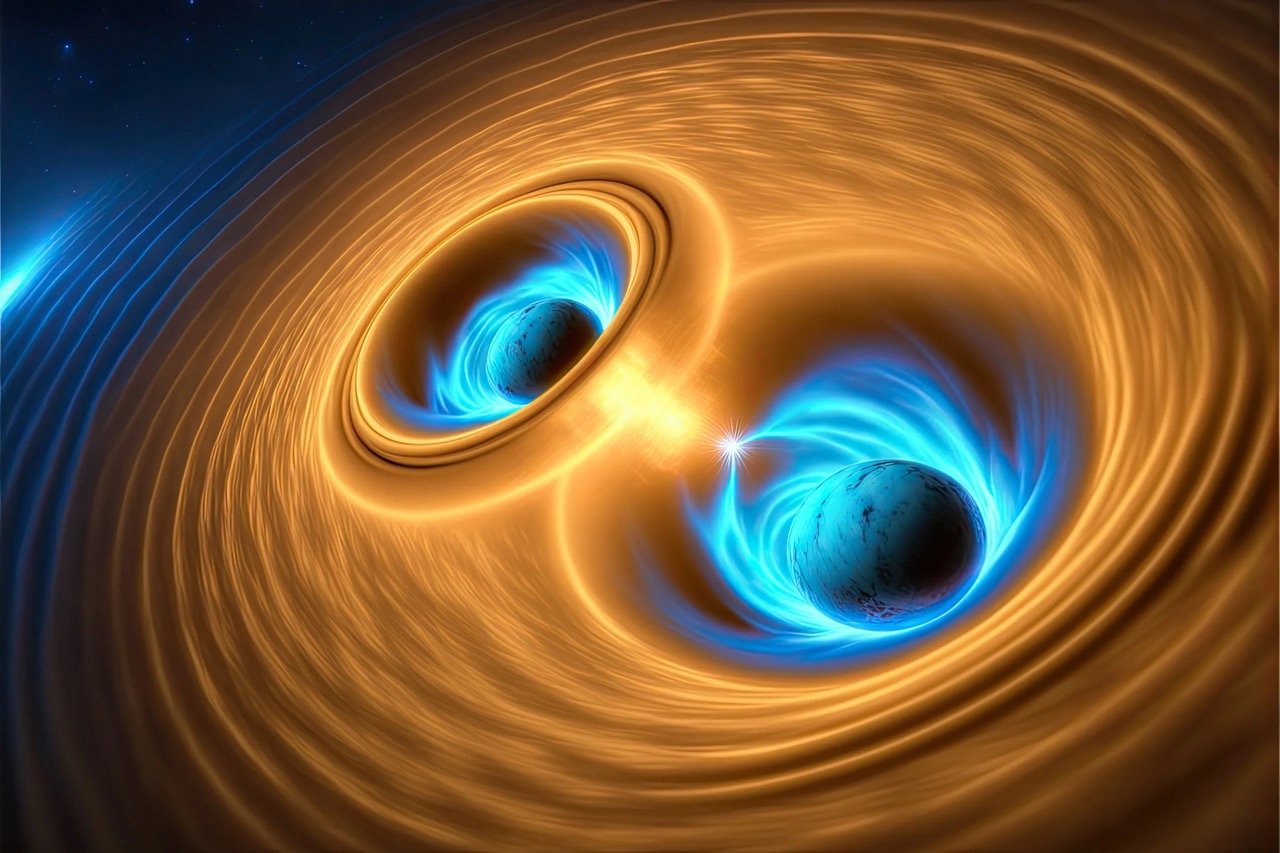 The monumental clash between two black holes reveals a groundbreaking detection of fresh gravitational waves.