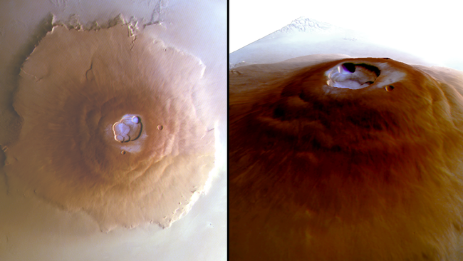 Water frost near Mars’ equator was discovered, a finding we once believed to be impossible.