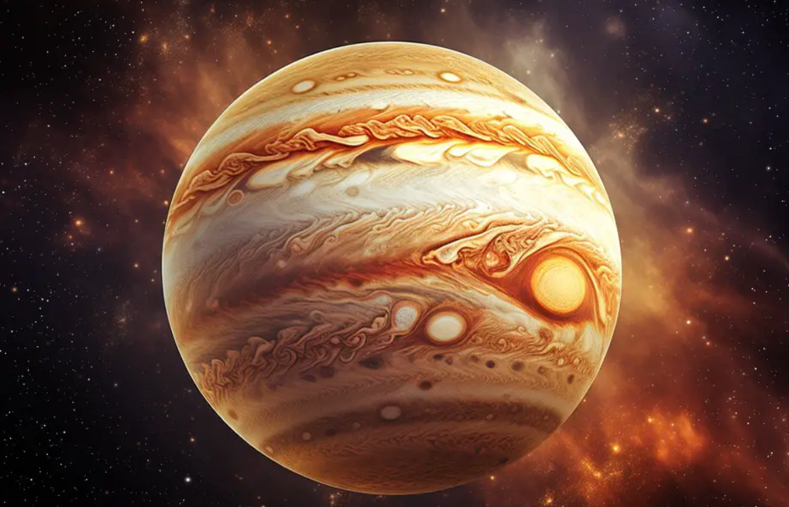 Jupiter’s Movements Might Have Brought Water to Earth and Other Rocky Planets