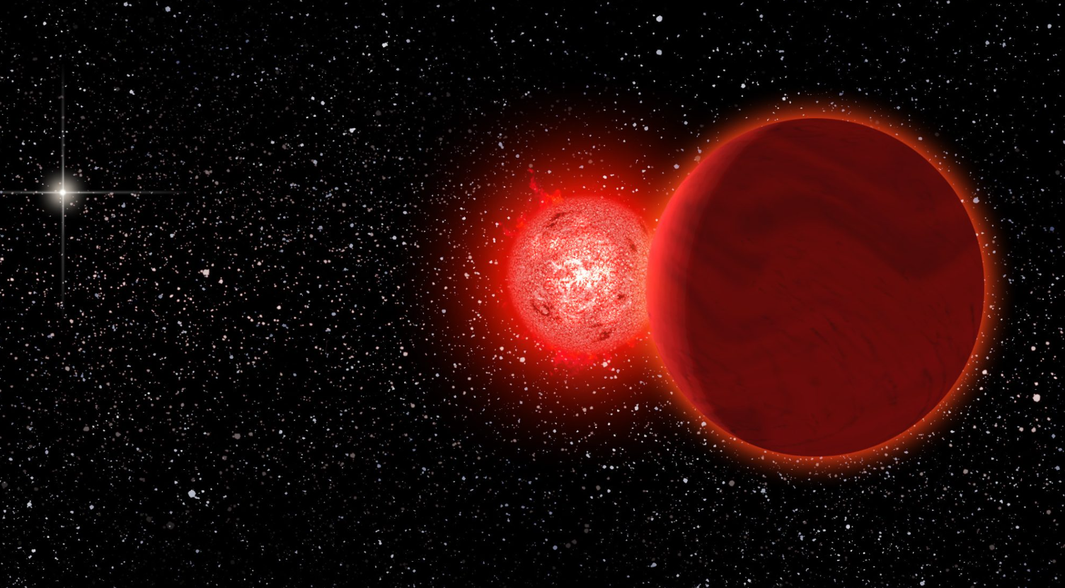 An ancient nomadic star likely stirred cosmic chaos near our solar system 70,000 years ago