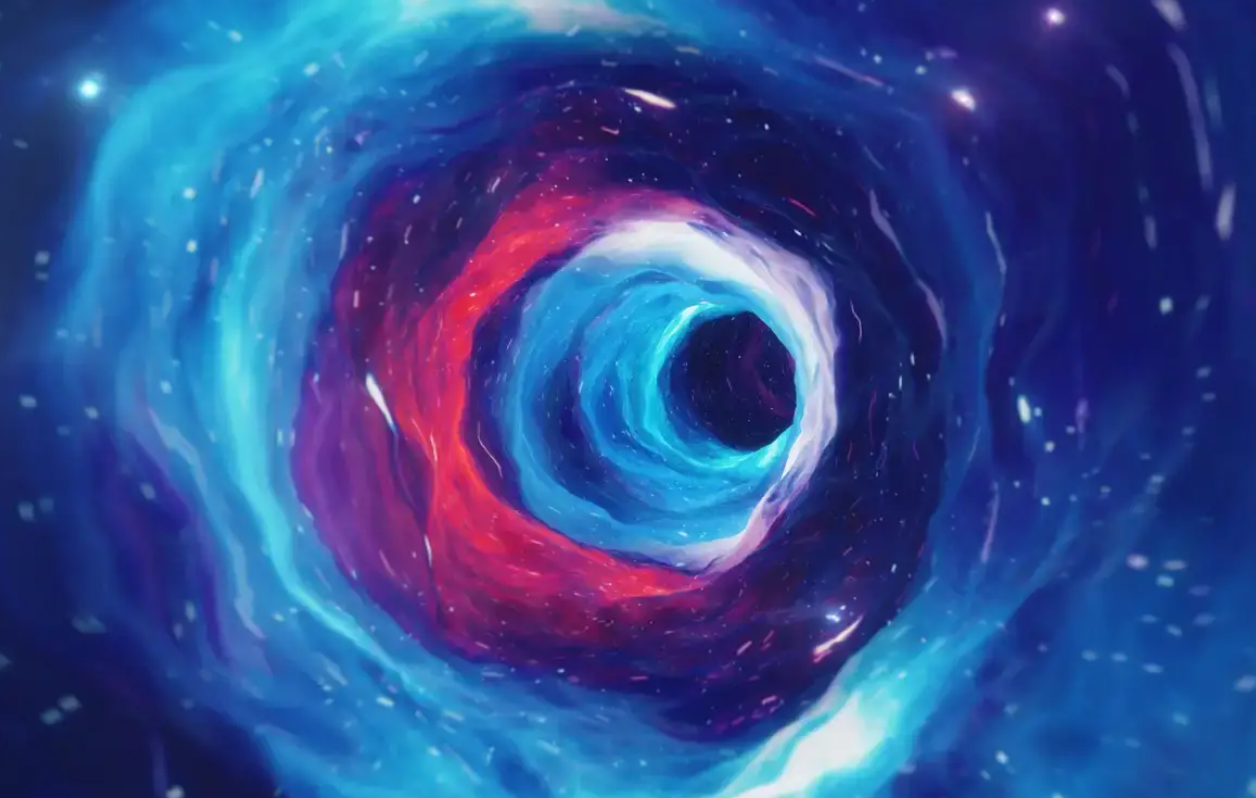 Scientists simulate a ‘baby’ wormhole without altering space and time