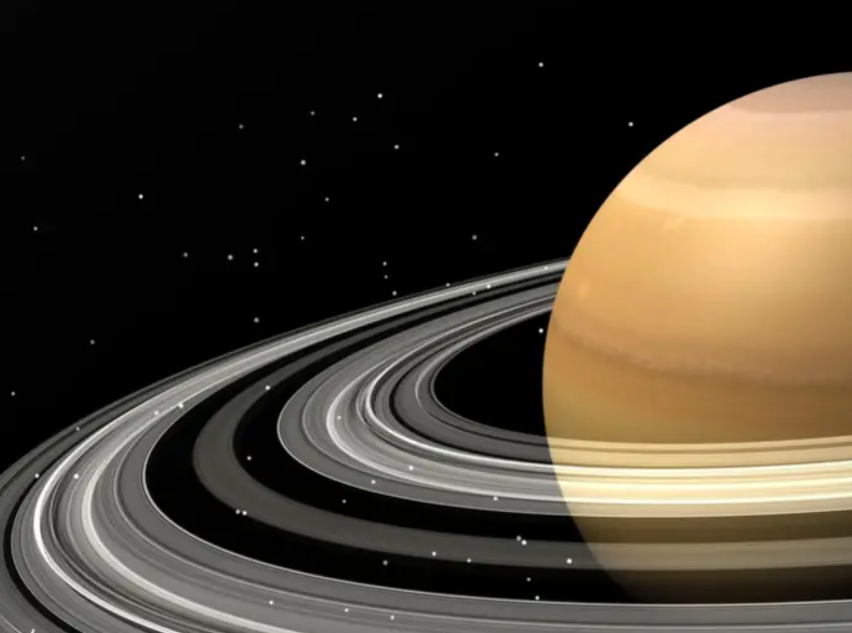 Saturn’s Rings Are Surprisingly Young, Formed Less Than 100 Million Years Ago