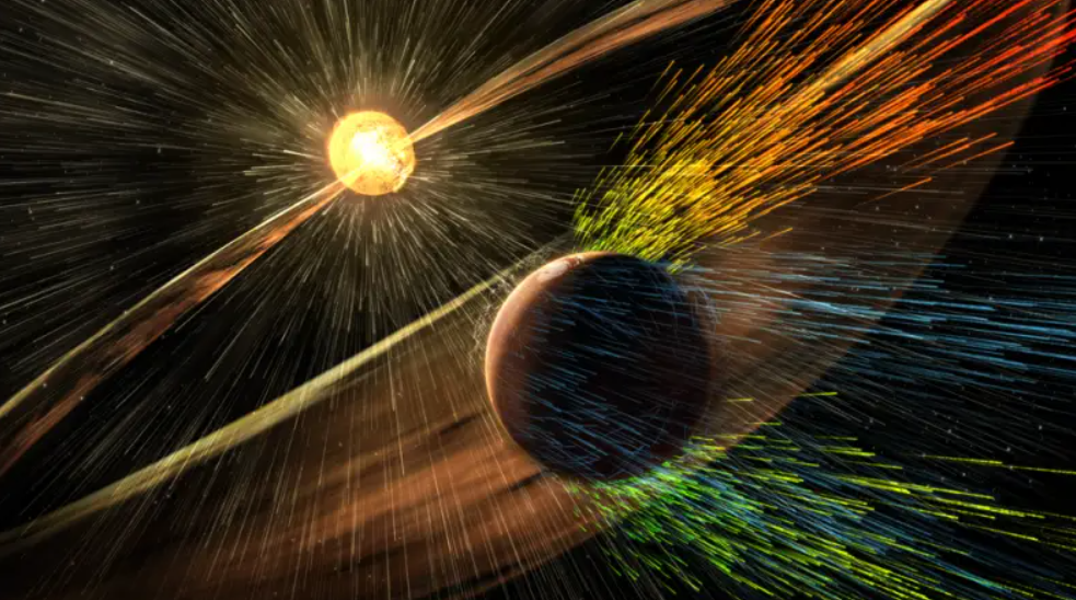 NASA Proposes a Magnetic Shield to Protect Mars’ Atmosphere