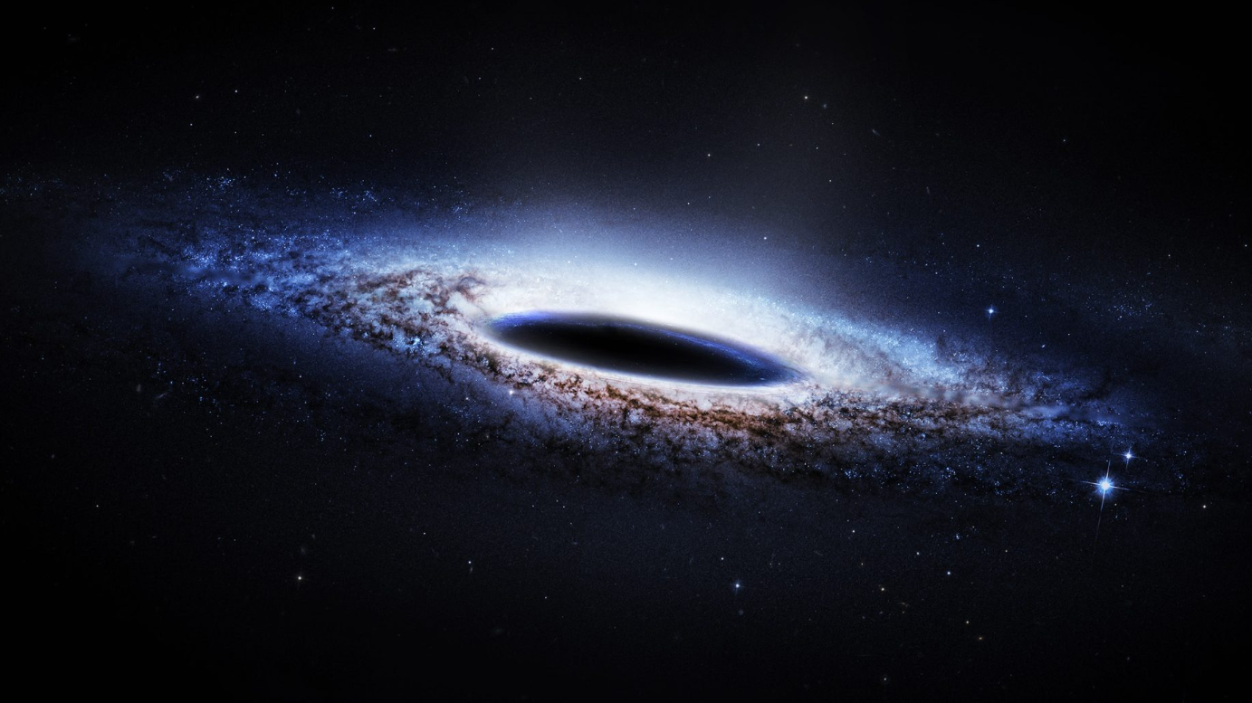 Extremely Rare Black Hole Found at the Center of the Milky Way