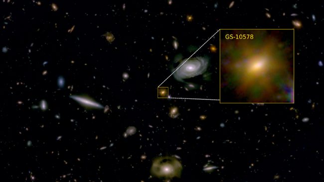 James Webb Space Telescope Captures a Black Hole ‘Killing’ Its Galaxy (Photo)