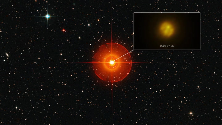 Scientists Observe Surface Bubbles on a Star